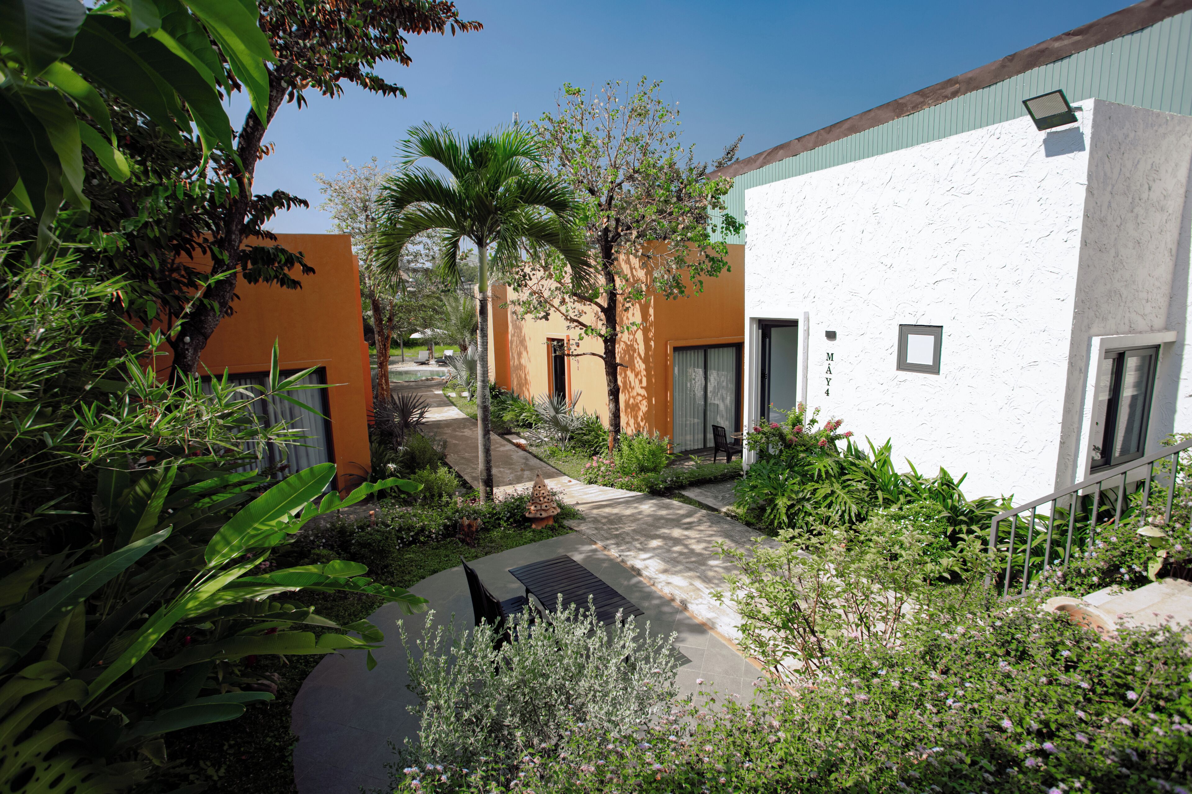 Courtyard