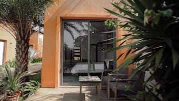 Luxury-Studiosuite, Poolblick