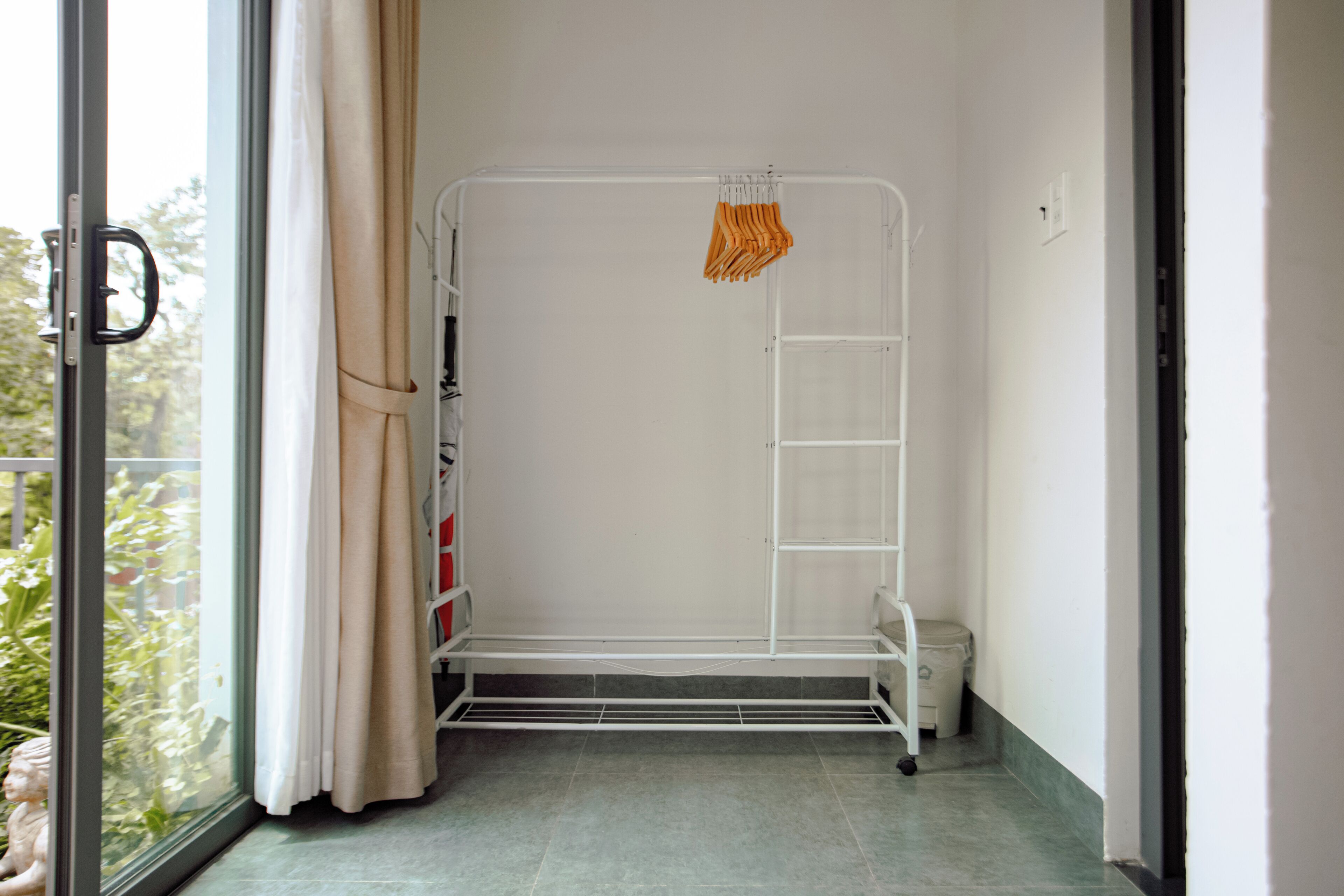 In-room safe, desk, laptop workspace, blackout drapes