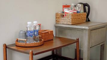 Deluxe Double Room, Garden View | In-room safe, desk, laptop workspace, blackout drapes