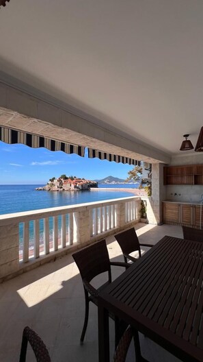 Apartamento Confort, vistas al mar | Vistas desde la habitación