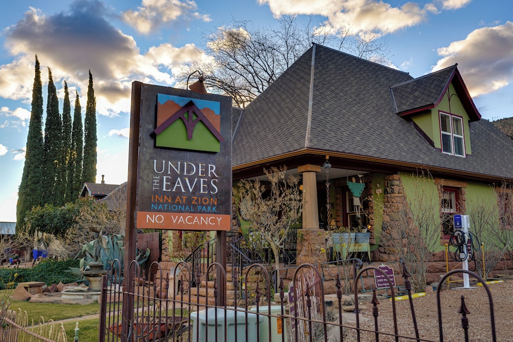 Under the Eaves Inn at Zion National Park by null