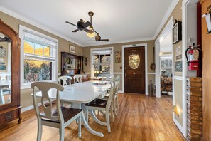 Deluxe Suite, Patio, Mountain View | In-room dining - Under the Eaves at Zion National Park (Springdale)
