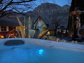 Bañera de hidromasaje exterior