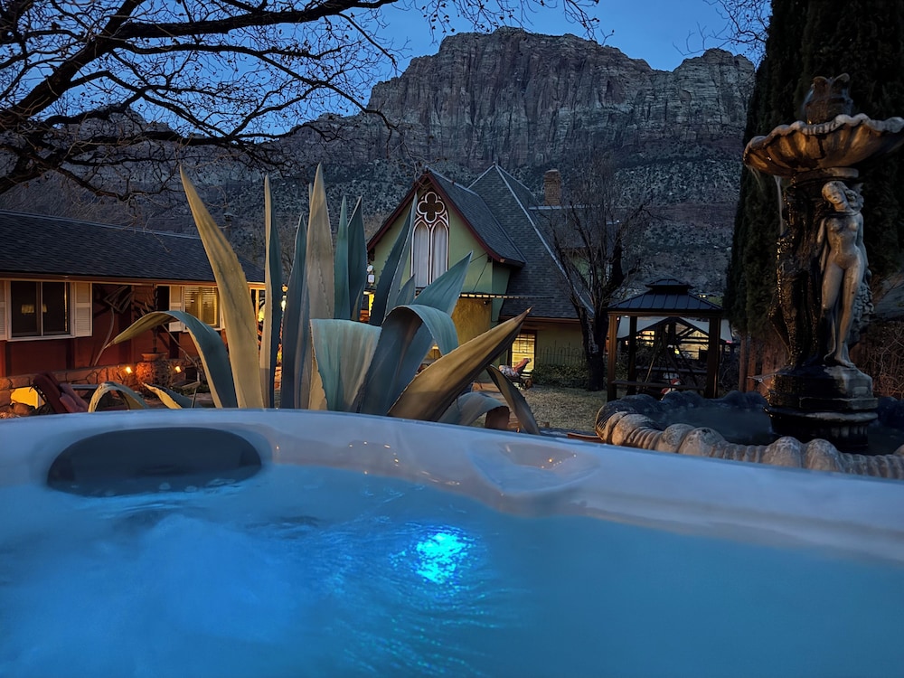 Under the Eaves Inn at Zion National Park by null