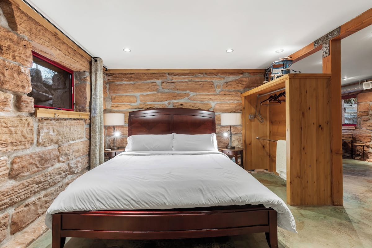 Suite Deluxe, patio, vue montagne