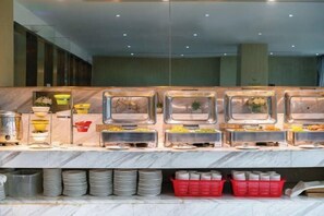 Restaurant - Lavande Hotel(Dongguan Dongcheng Metro Station Wanda Plaza) (Dongguan)