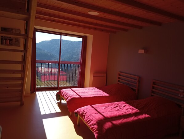 2 chambres, Wi-Fi, draps fournis