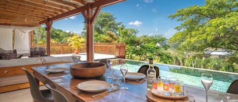 Restaurante al aire libre