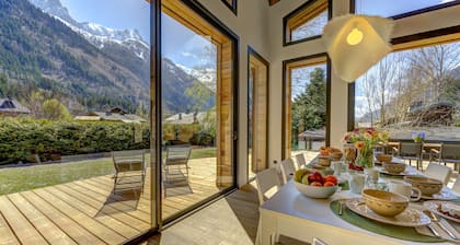 Chalet Fortuna a Jewel in Central Chamonix