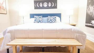 1 bedroom, WiFi, bed sheets