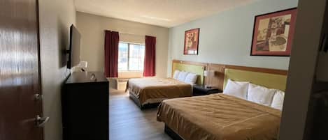 Comfort Room, 2 Queen Beds, Non Smoking