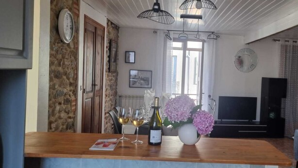 Interior - Town house with garage (Prades)