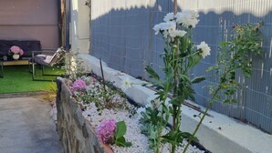 Terrace/patio - Town house with garage (Prades)