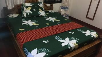 Standaard eenpersoonskamer, uitzicht op tuin