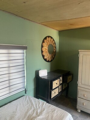 Economy Studio, Balcony | 1 bedroom, iron/ironing board, free WiFi