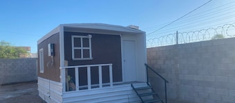 Casa Movil tipo estudio