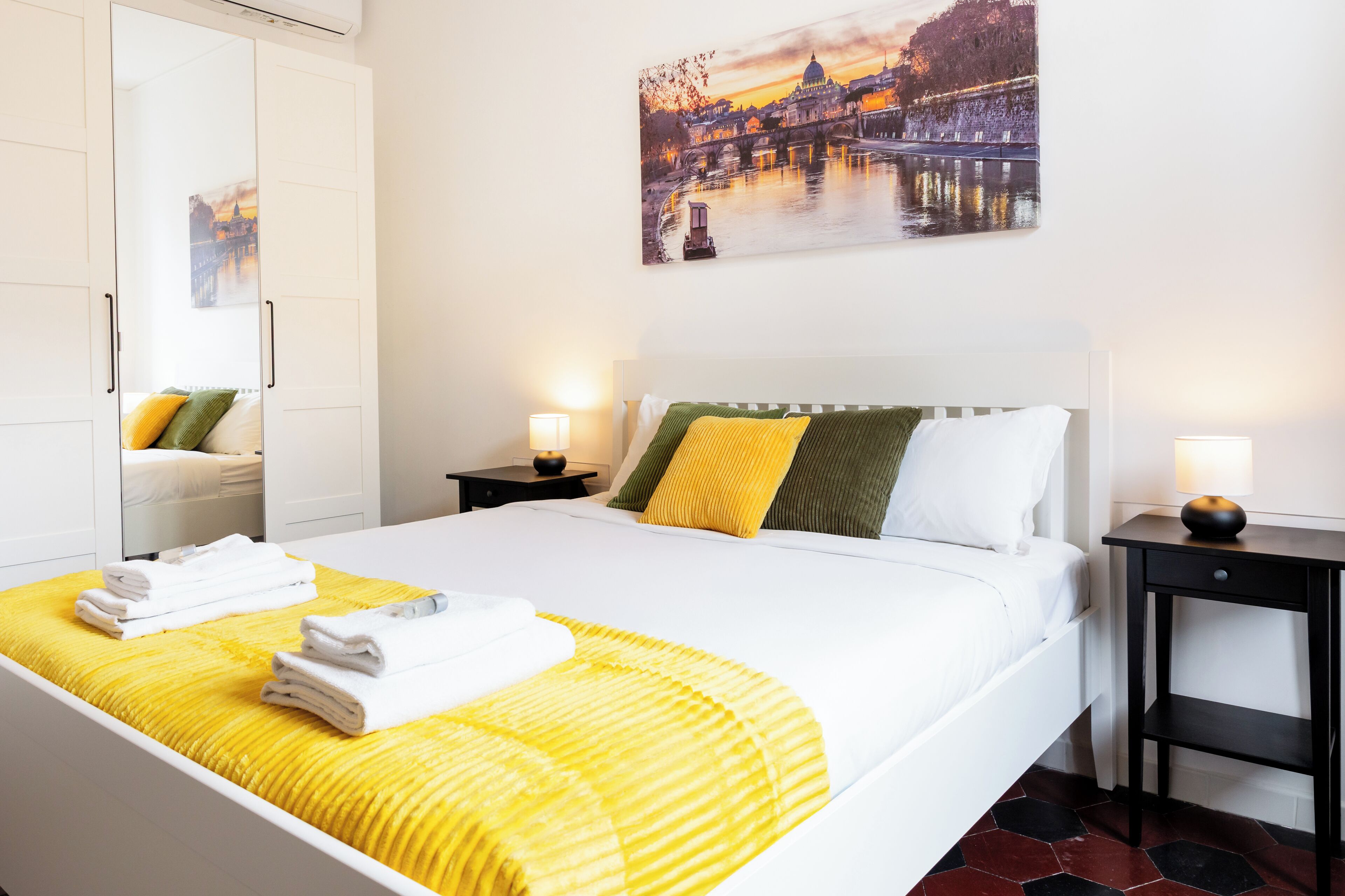 2 Schlafzimmer, Bügeleisen/Bügelbrett, kostenloses WLAN, Bettwäsche