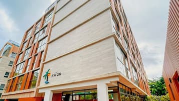 Apartamento básico | Fachada