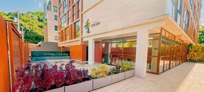Appartement | Enceinte de l’hébergement