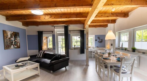 58 Holiday home "Sonnenblick" with view of Fehmarnsund Bridge