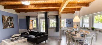 58 Holiday home "Sonnenblick" with view of Fehmarnsund Bridge