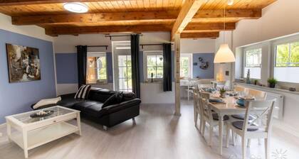58 Holiday home "Sonnenblick" with view of Fehmarnsund Bridge