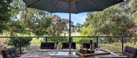 Udendørs spisemuligheder