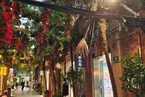 Utsikt fra overnattingsstedet