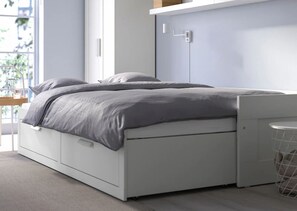 2 Schlafzimmer, Bügeleisen/Bügelbrett, WLAN, Bettwäsche