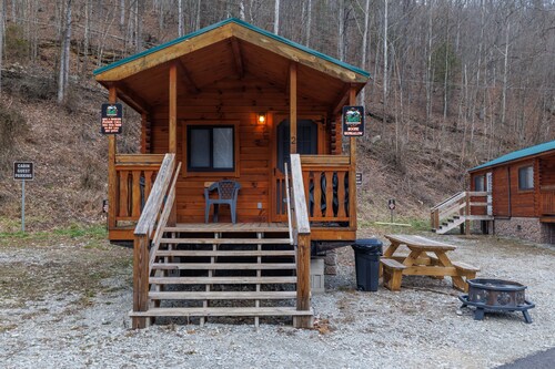 Boone Bungalow located in the heart of the Northern Hatfield McCoy Trails