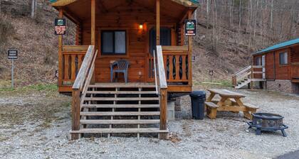 Boone Bungalow located in the heart of the Northern Hatfield McCoy Trails