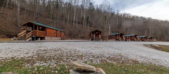 Boone Bungalow located in the heart of the Northern Hatfield McCoy Trails