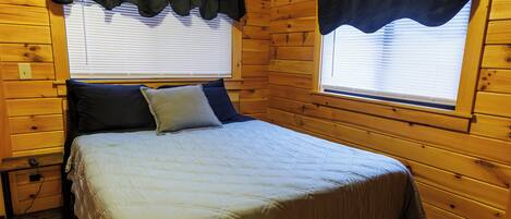 1 bedroom, WiFi, bed sheets, wheelchair access