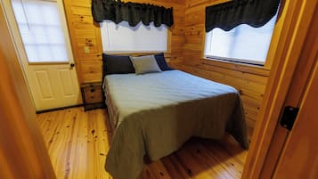 1 bedroom, WiFi, bed sheets, wheelchair access