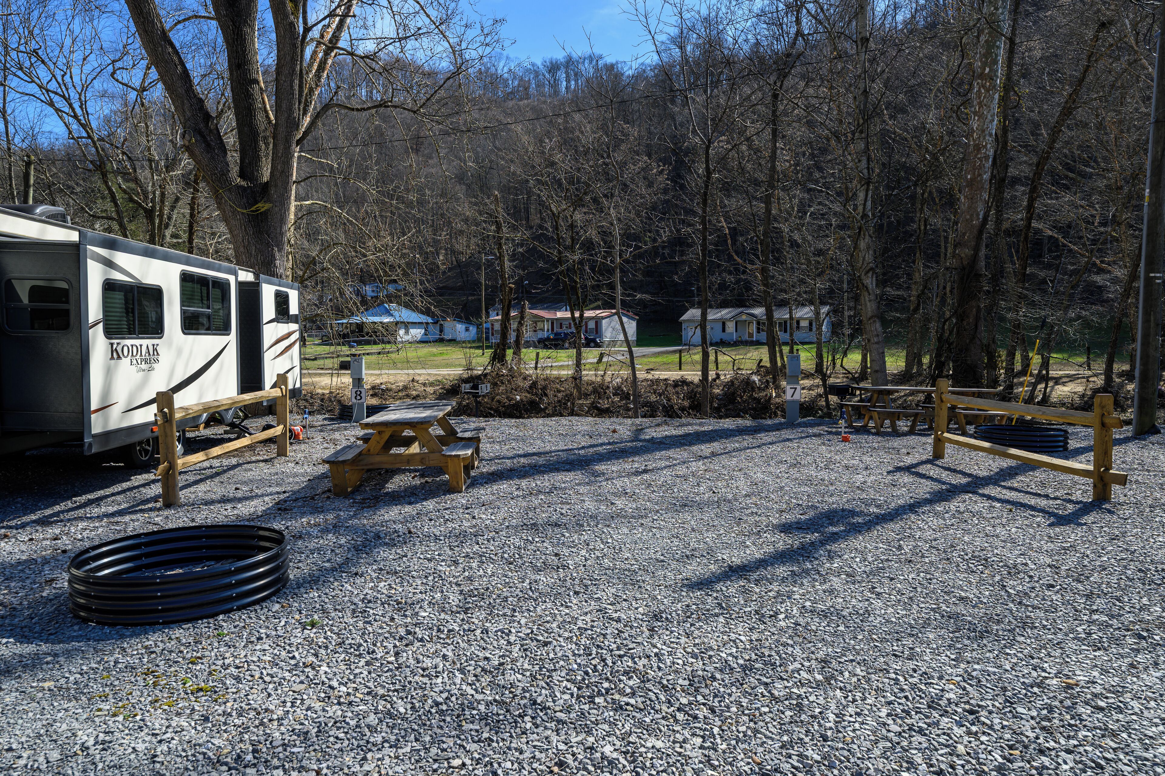 Restauration en plein air