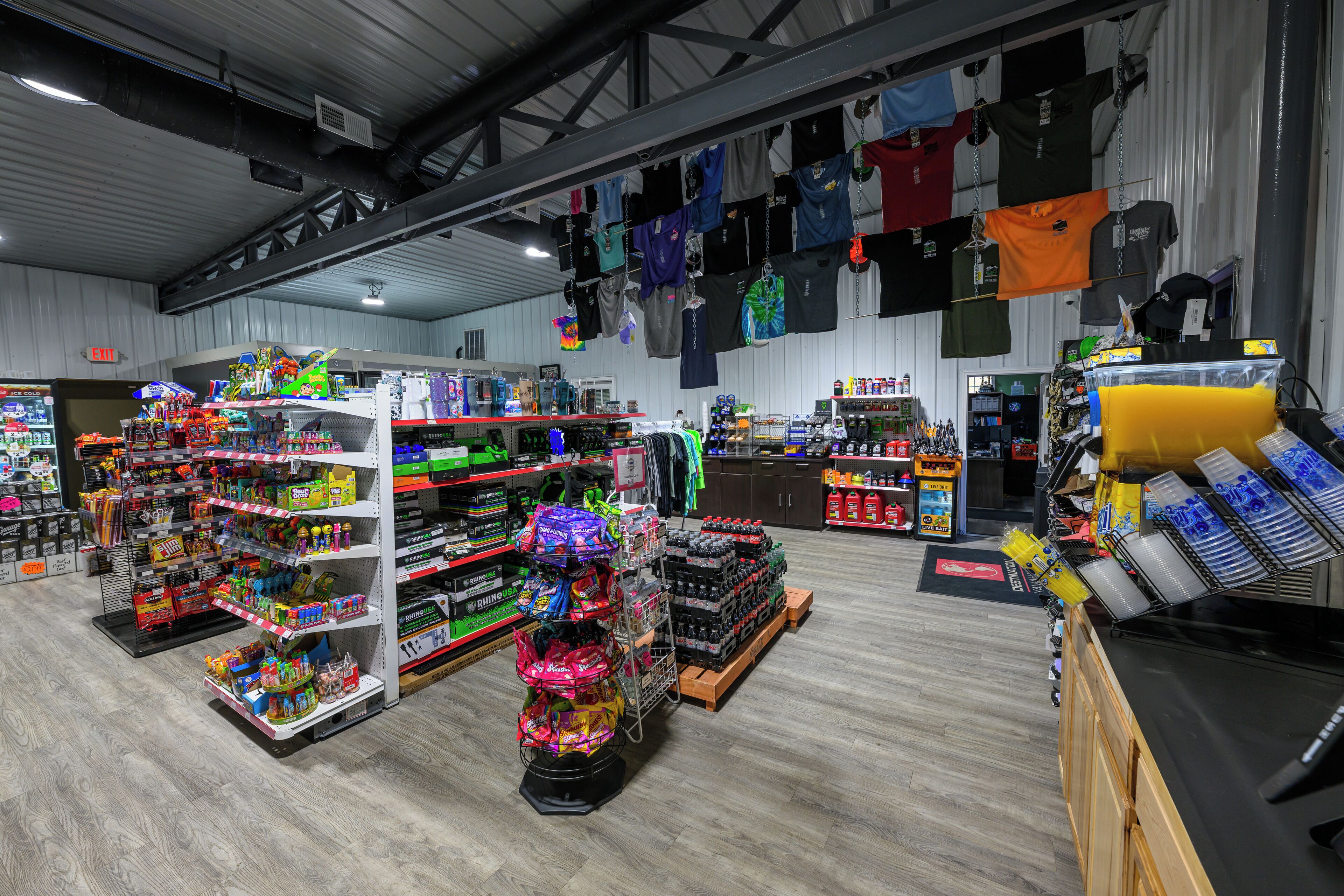 Boutique de souvenirs