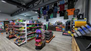 Boutique de souvenirs