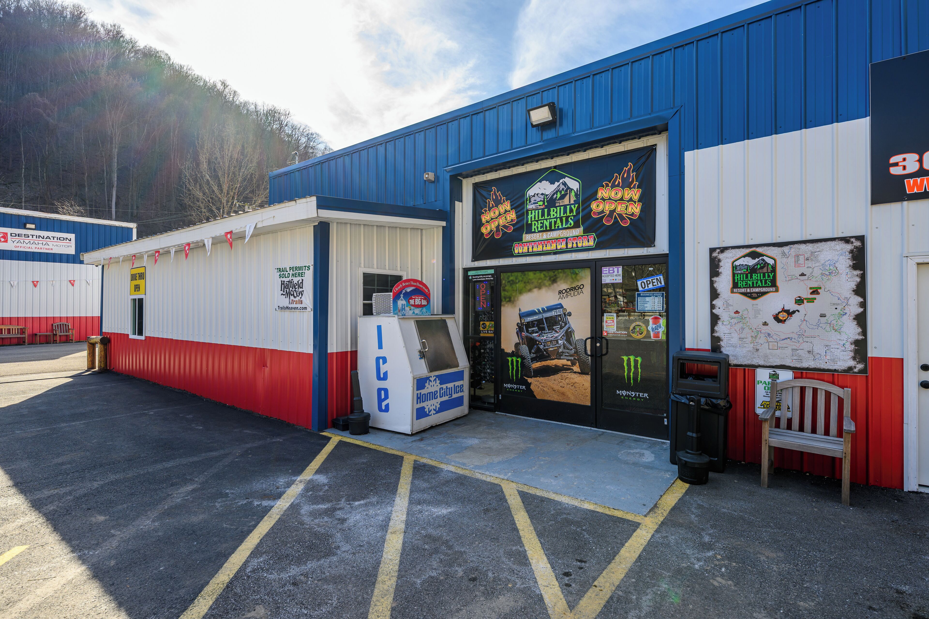 Áreas de la propiedad