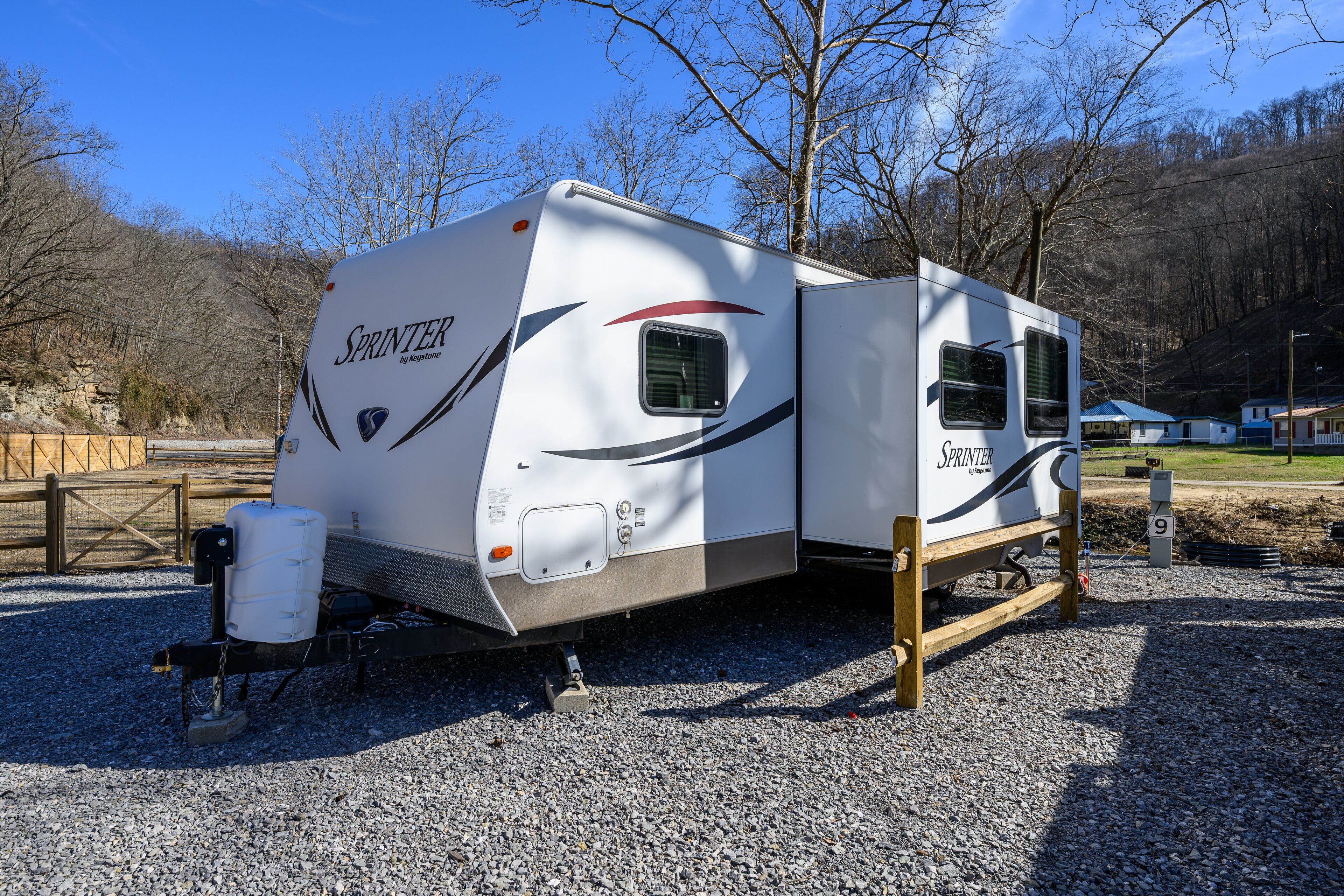 Terrain de l’hébergement 