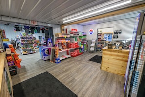 Gift shop
