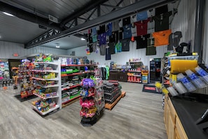 Gift shop