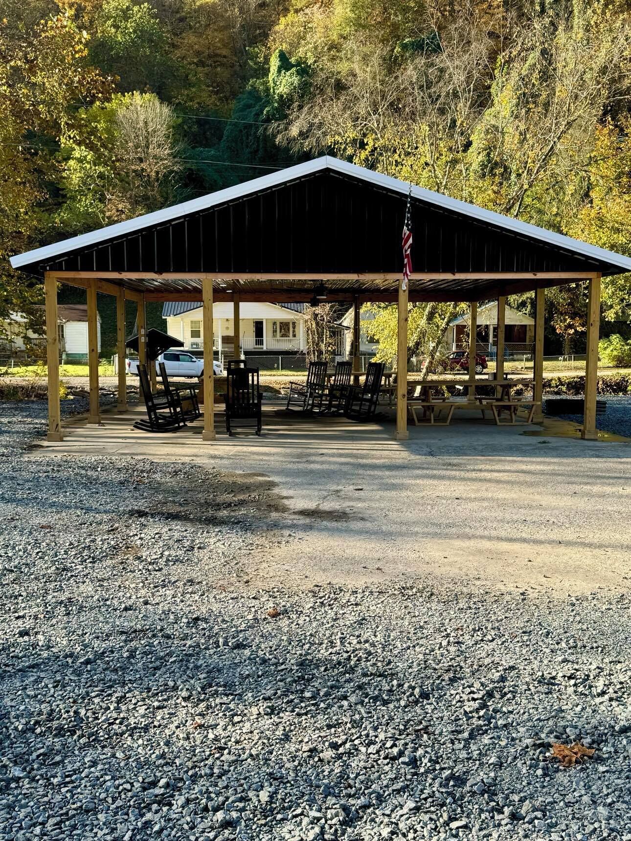 Terrain de l’hébergement 