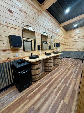 Interior - RV Site 13 Camper - Hatfield McCoy Trails (Wilkinson)
