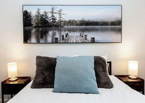 1 habitación, wifi y ropa de cama