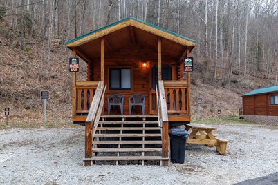 Hillbilly Rockin' Rt 3 Cabins - Ivy Branch Trailhead