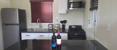 Microwave, oven, stovetop