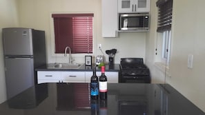 Microwave, oven, stovetop