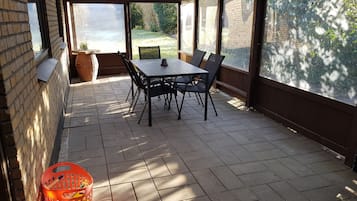 Appartement Confort | Terrasse/Patio