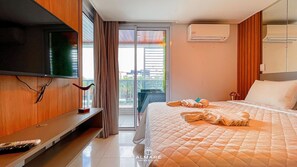 ベーシック アパートメント | 2 室のベッドルーム、WiFi (無料)